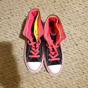 Woman's highest converse shoes (Brand new)
